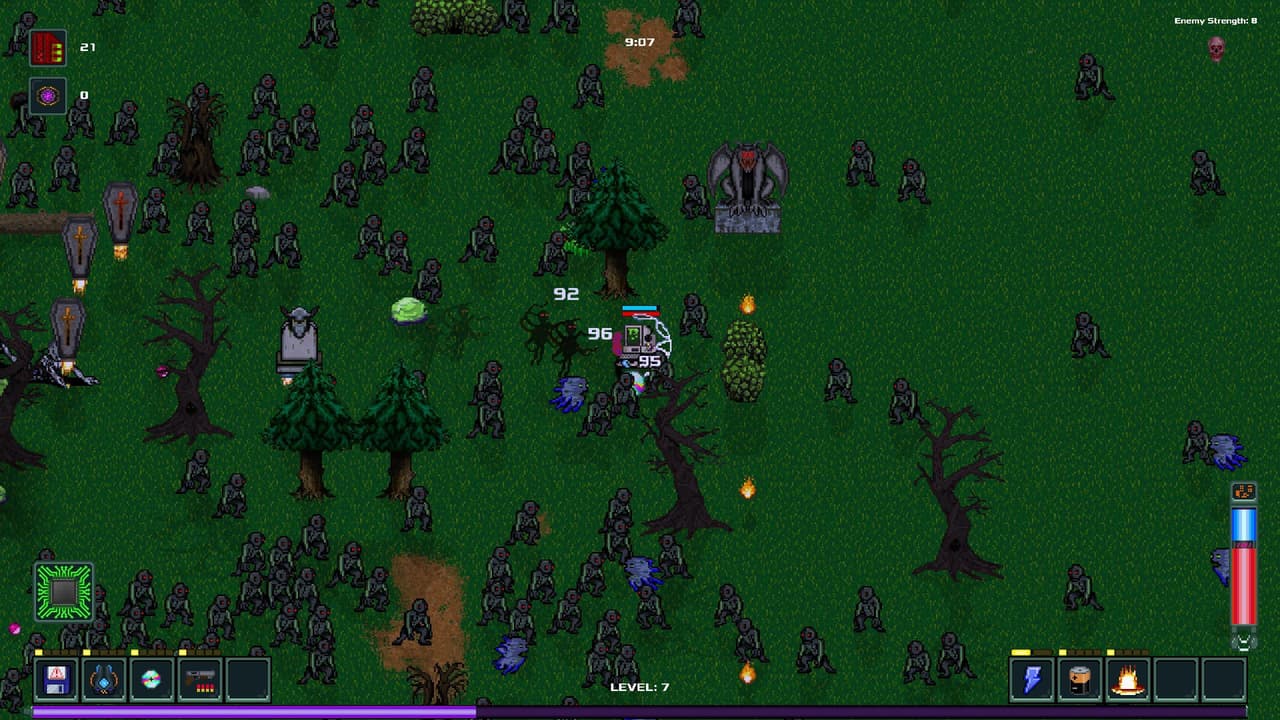 Robot Resistors (itch) screenshot 3