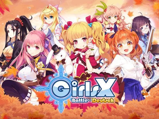 Girls X Battle-Deutsch screenshot 2
