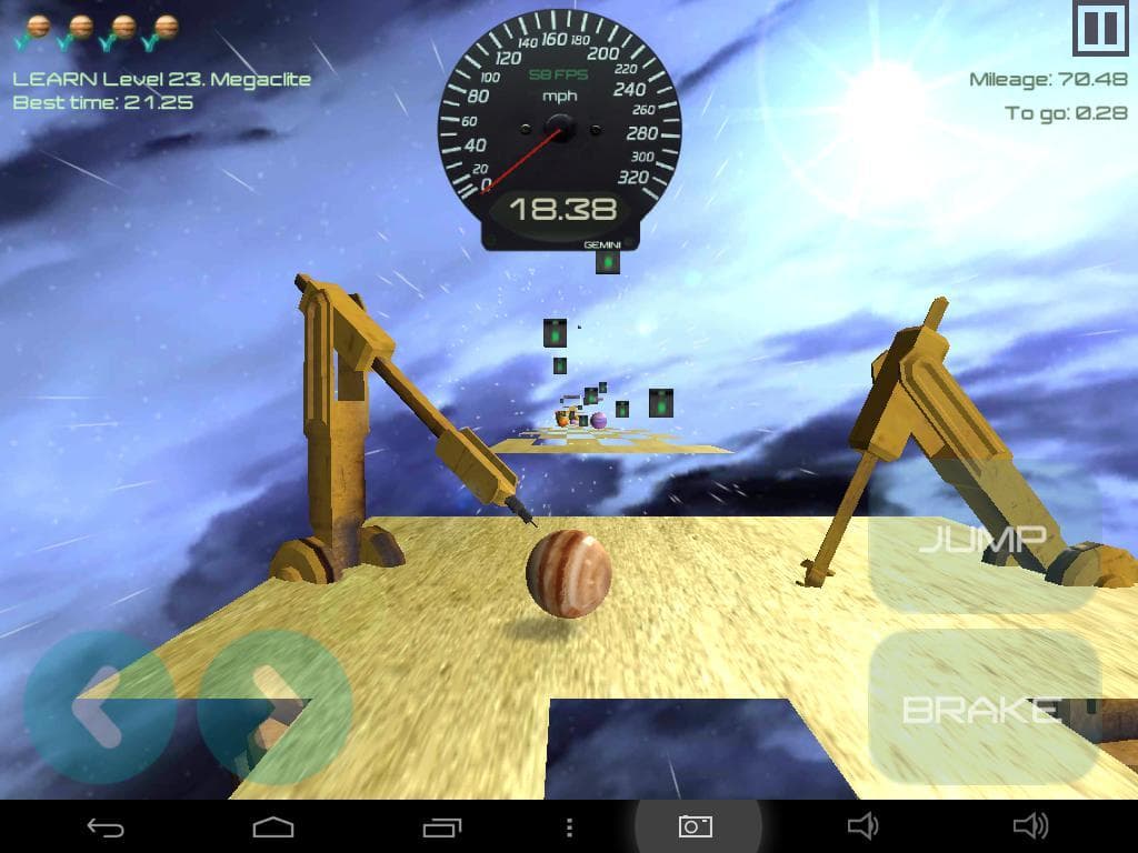 Trailbreaker Rolling Sky Ball - Manic Bowling in the Stars screenshot 6