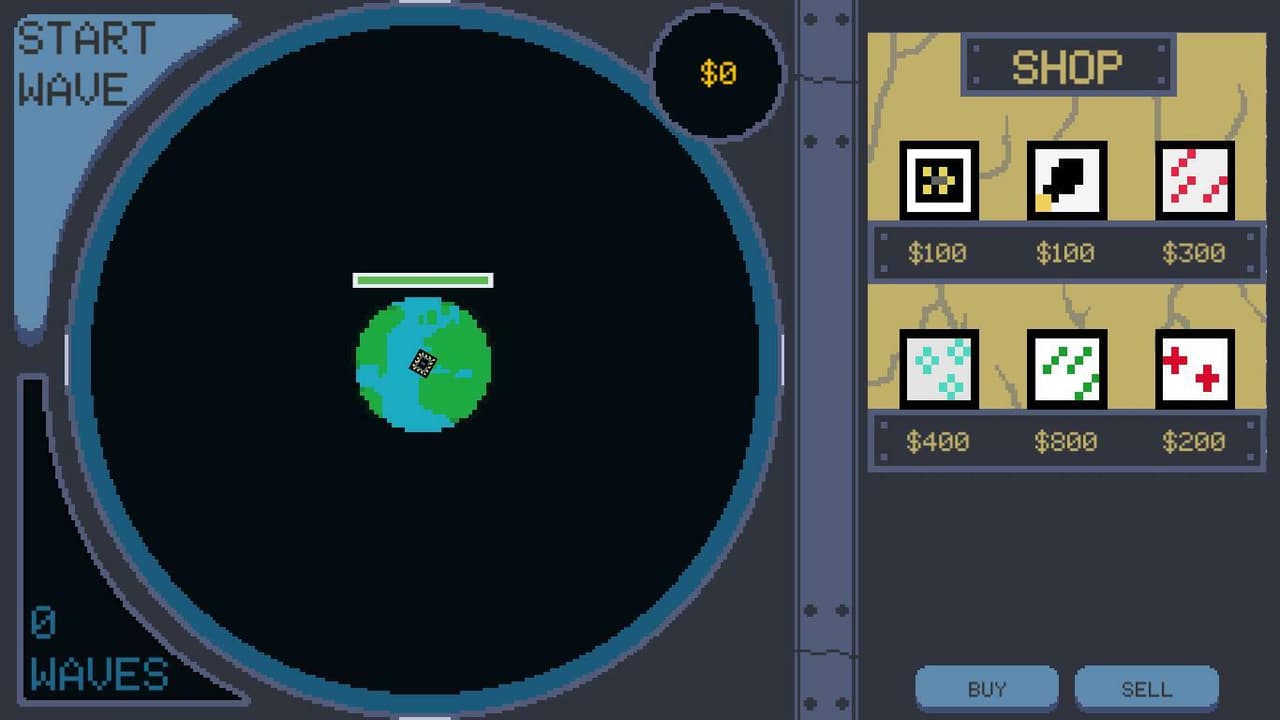 Space Defence DX screenshot 2