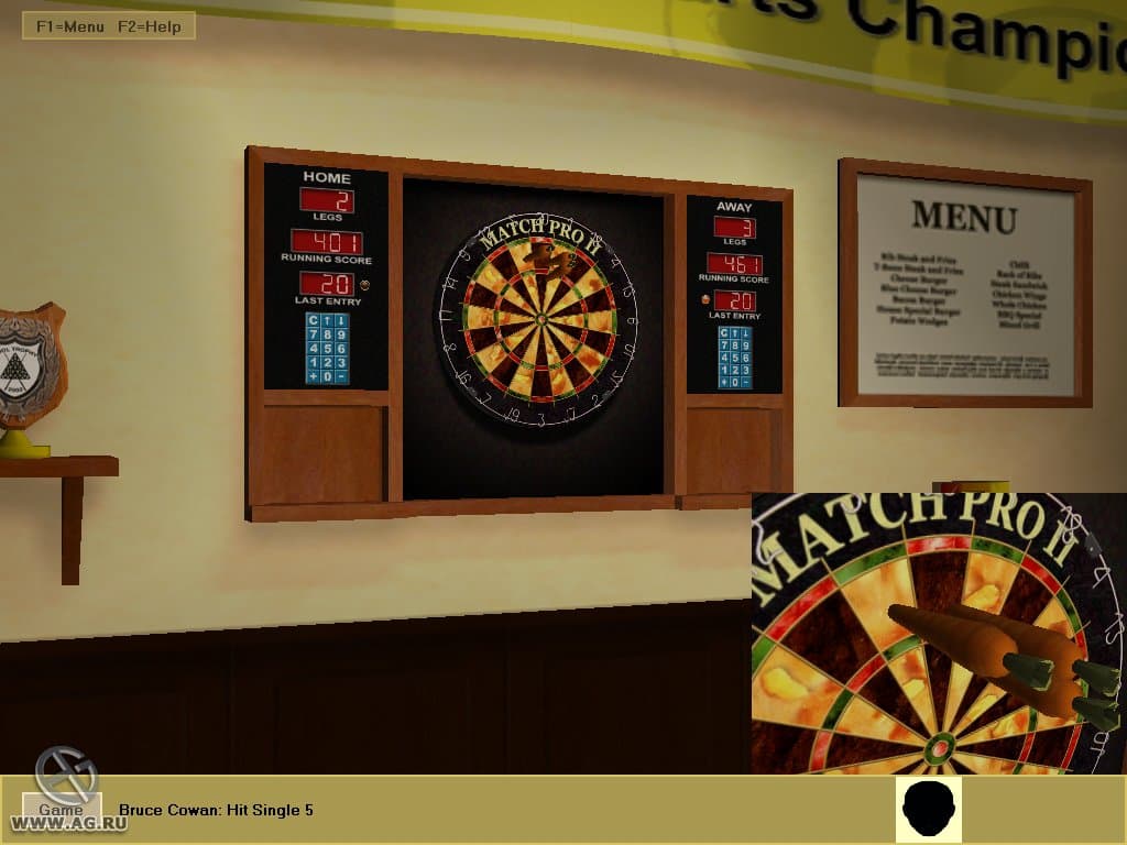 Friday Night 3D Darts screenshot 2