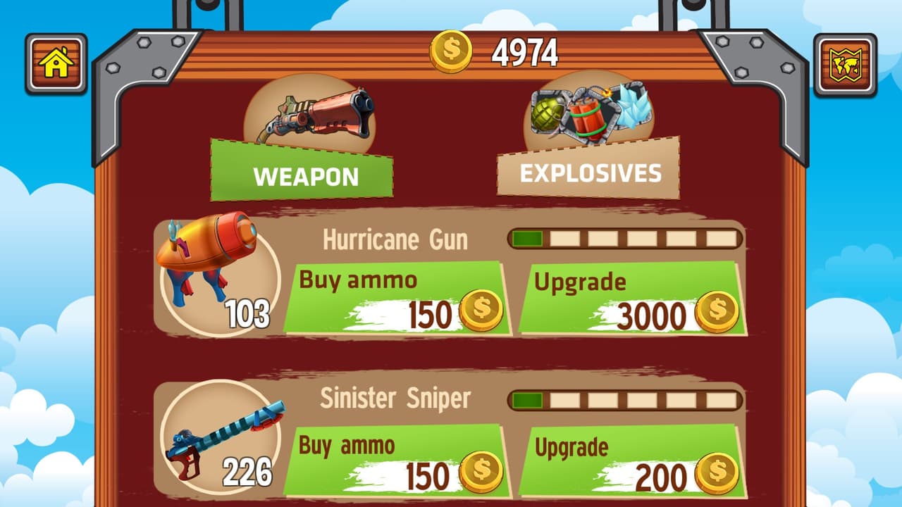 Captain vs Sky Pirates (itch) screenshot 4