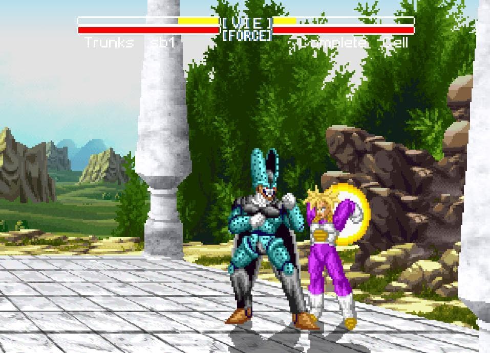 Dragon Ball Z Super Butoden (itch) screenshot 4