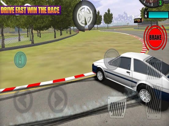 Ex Drift Car Simulator screenshot 2