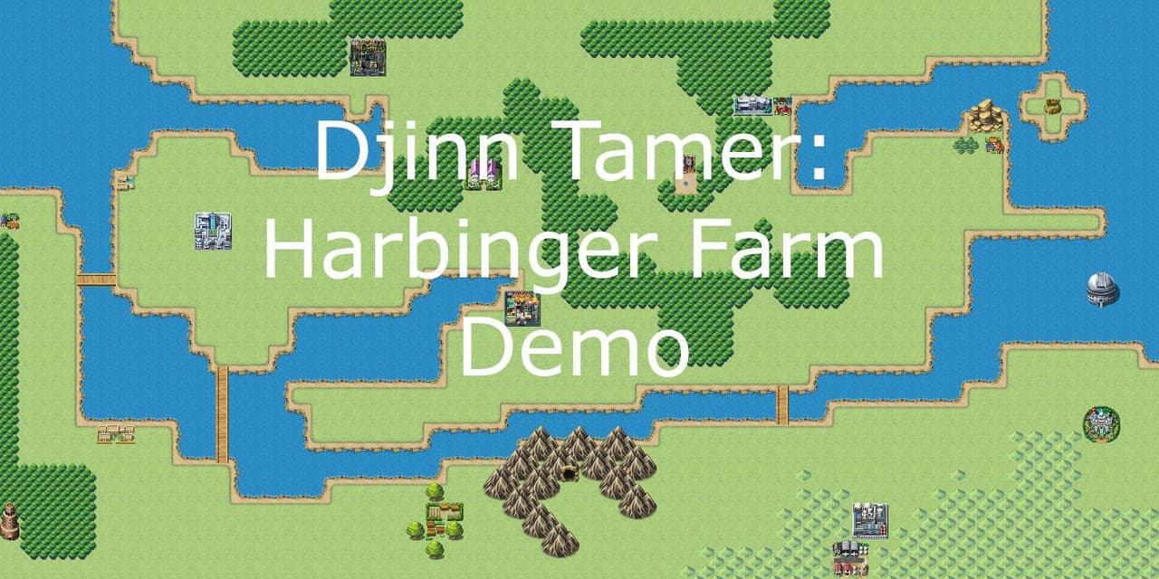 Djinn Tamer: Harbinger Farm