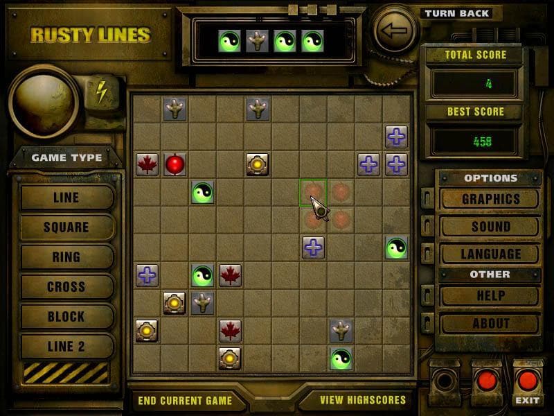 Rusty Lines Remastered screenshot 2