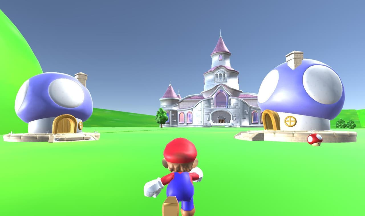 Super Mario Isle screenshot 2