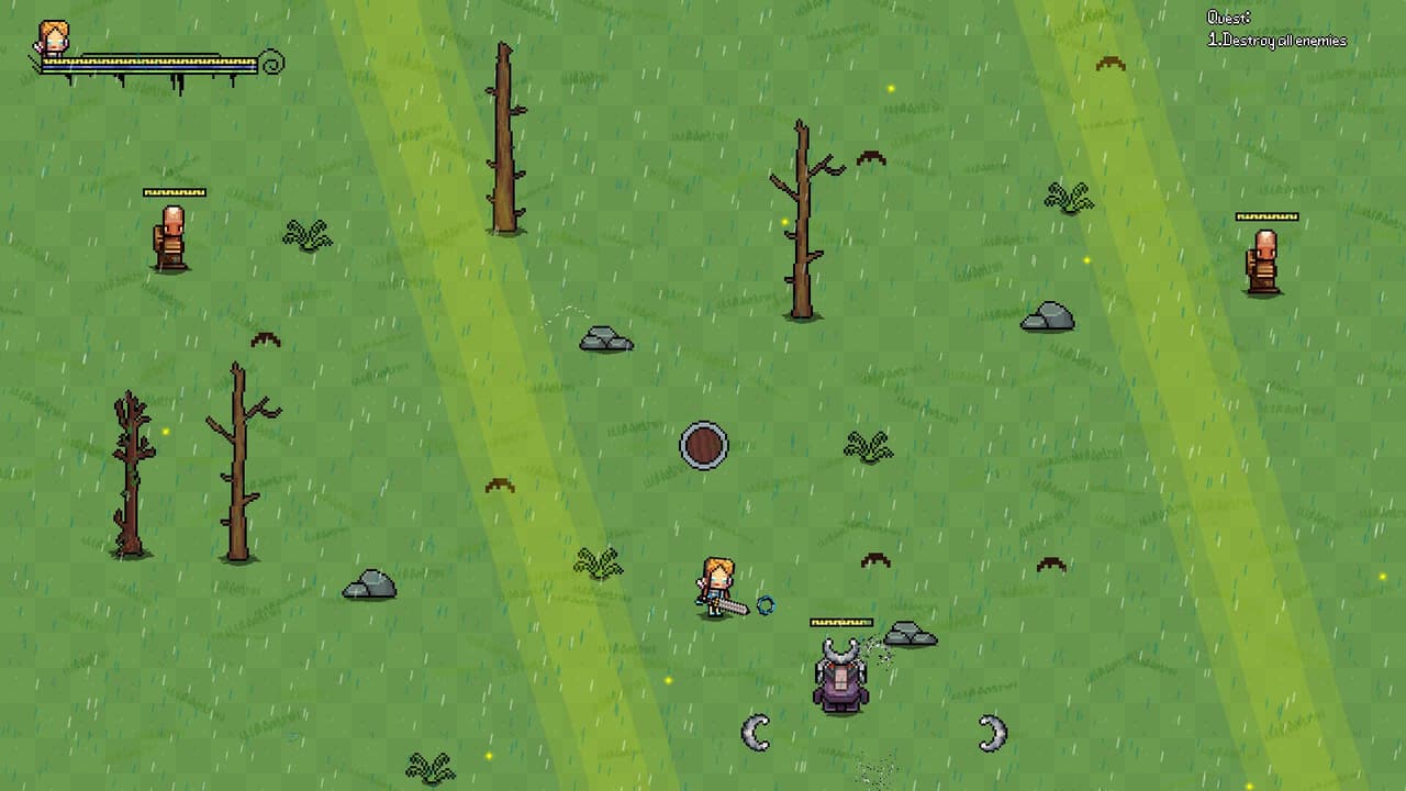 Search of Magic Ore