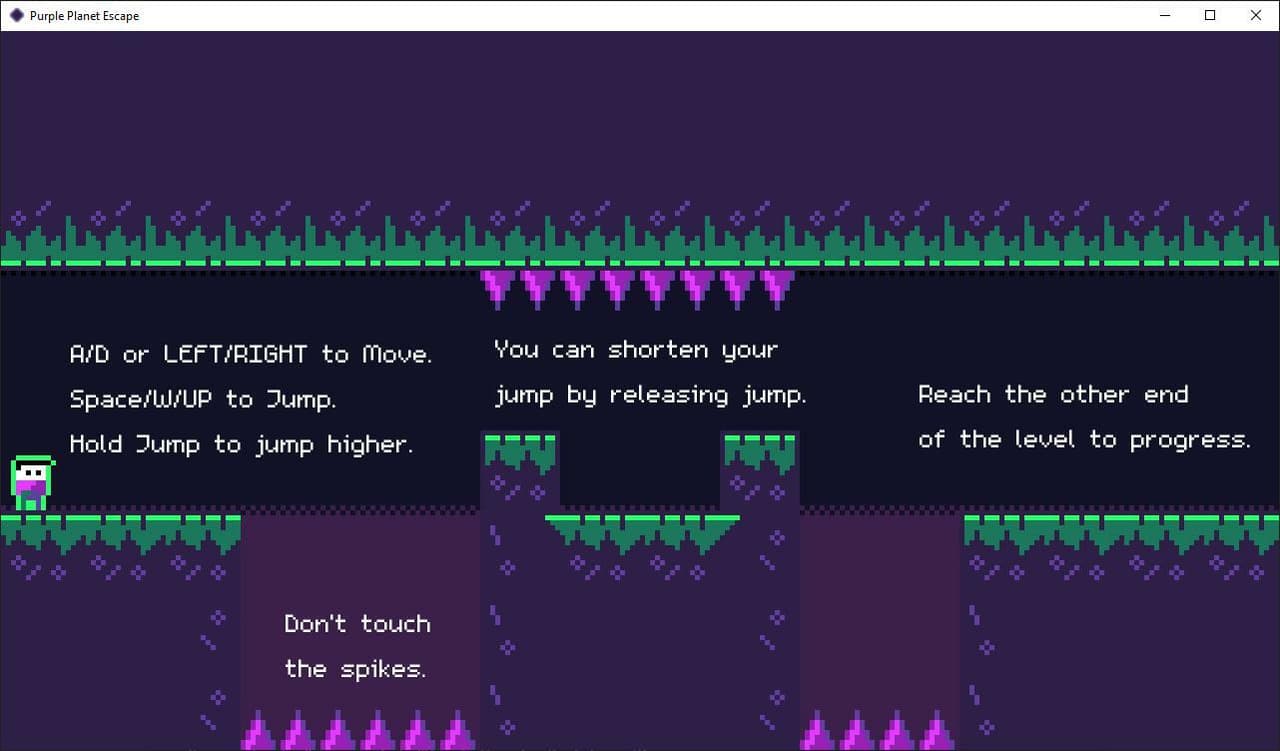 Purple Planet Escape