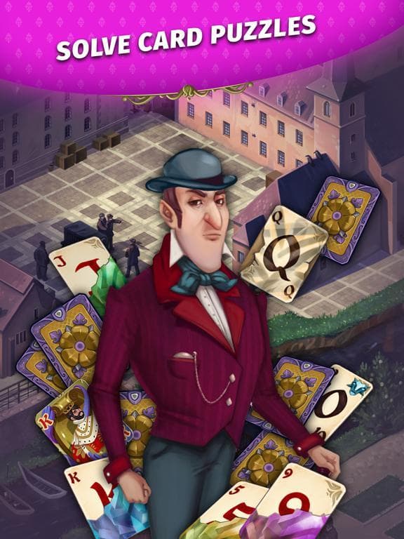 Solitaire Enchanted Deck screenshot 4