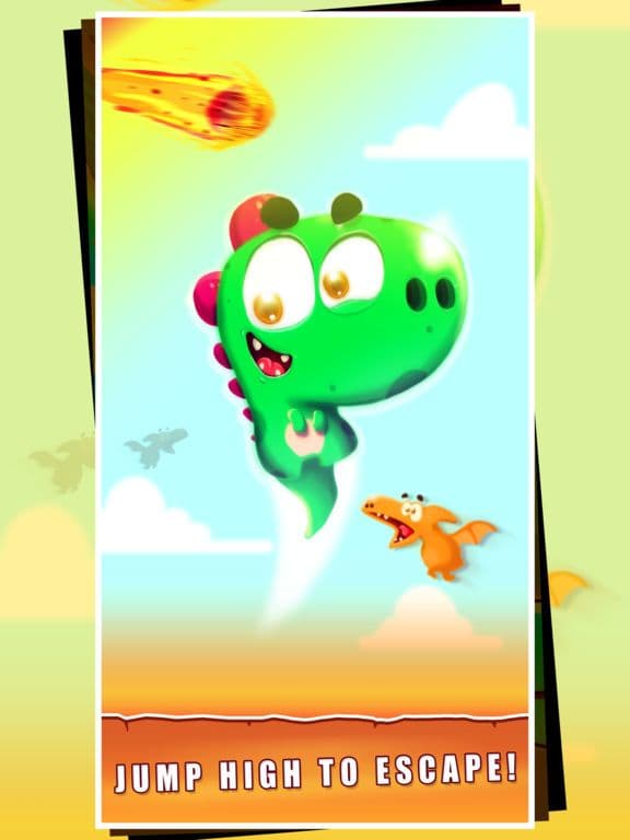 Dinosaur Jump World: Wild Dino screenshot 3