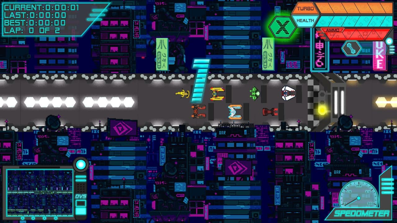 Race of Eminence screenshot 3