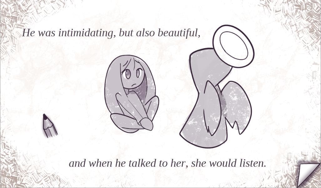 The Girl and the Angel