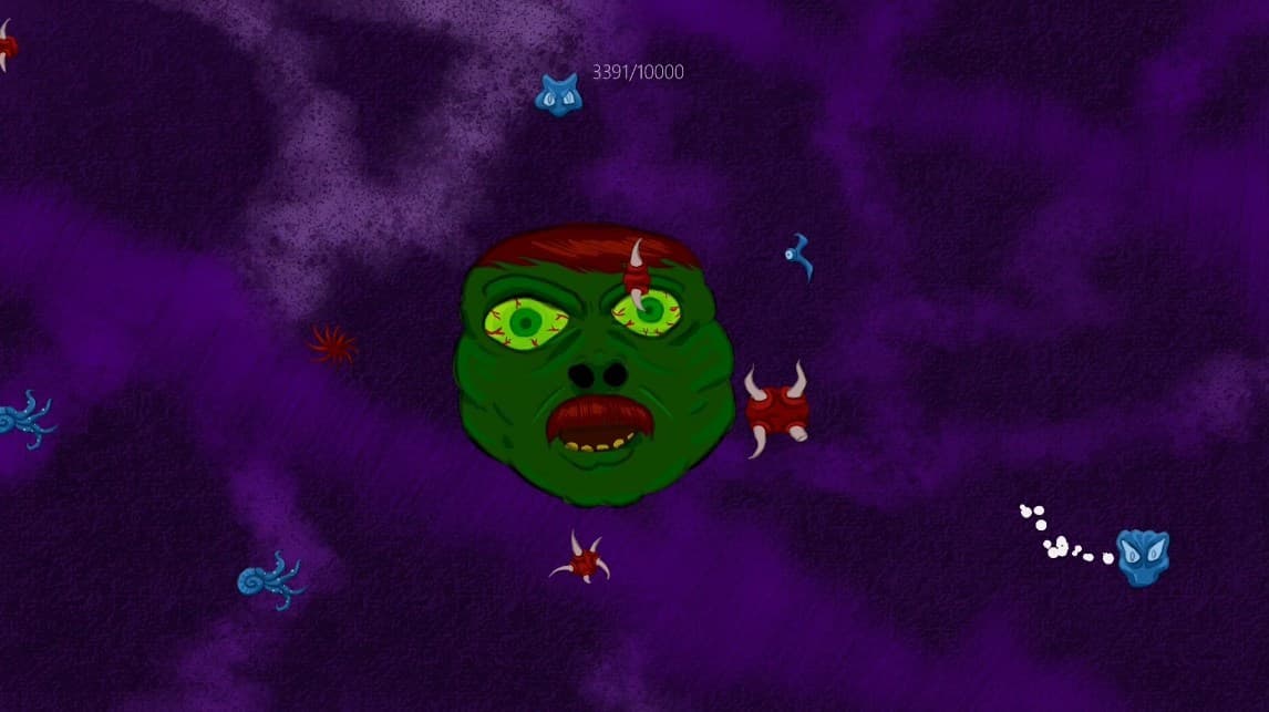 Ninja from Hell vs. Reptiloids screenshot 4