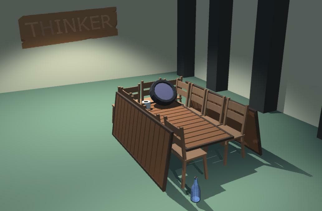 ThINKER (TheShelfman) screenshot 4
