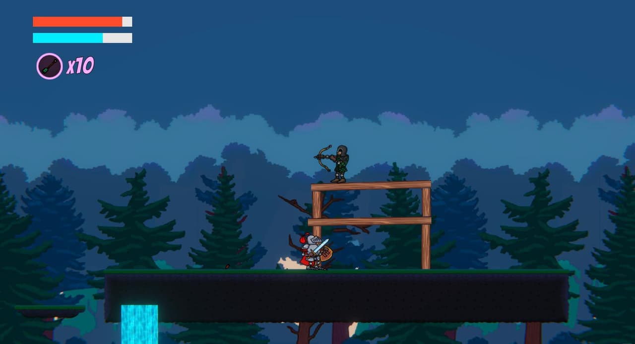 Second-class hero screenshot 2