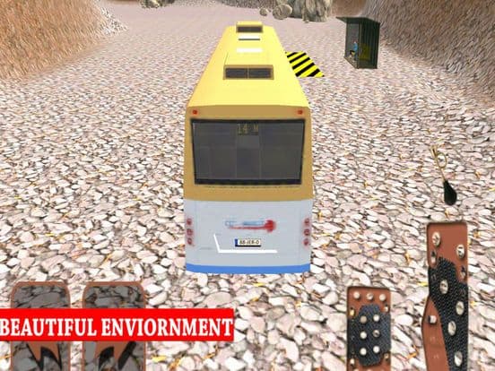 Modern Mountain Bus Driver screenshot 3