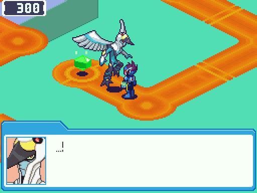 Mega Man Star Force DX screenshot 5