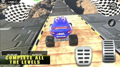 Monster Truck Driving Legends screenshot 3