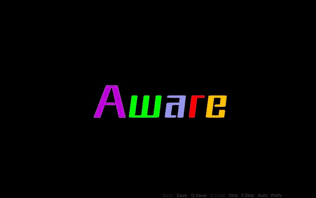 Aware (itch)