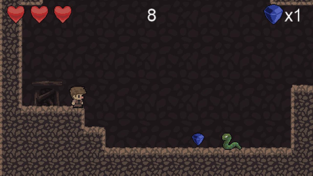 My Super Cave Boy screenshot 2