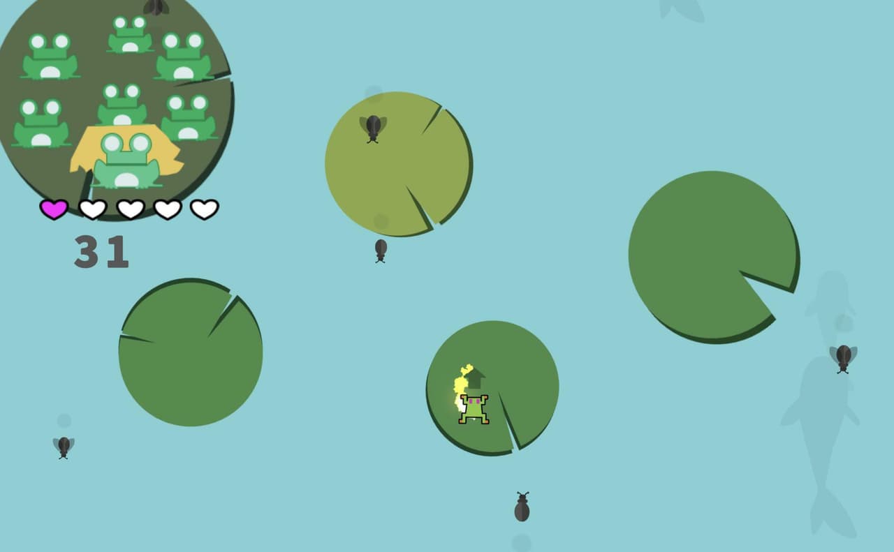 Lily Pad Drifters screenshot 2