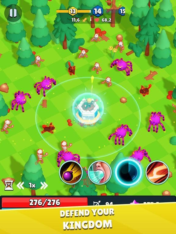 Idle Archer - Tower Defense screenshot 4