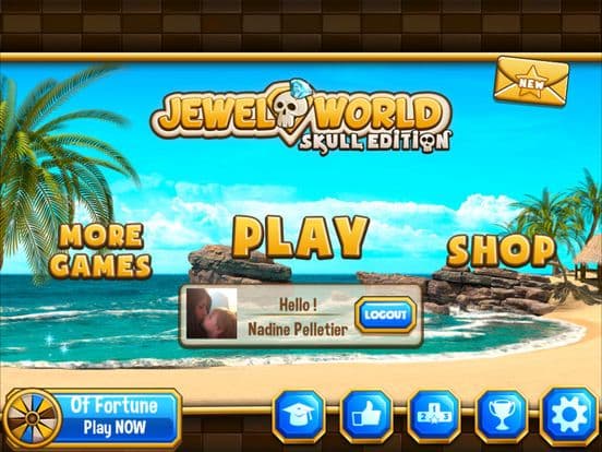 Jewel World Skull Edition screenshot 5