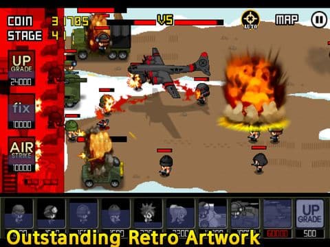 Army Wars Friends screenshot 3