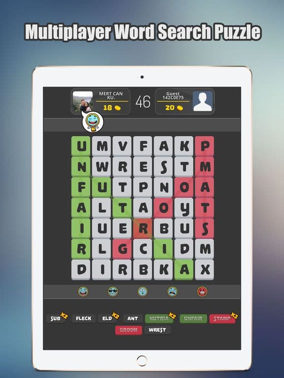 Online Word Search screenshot 2