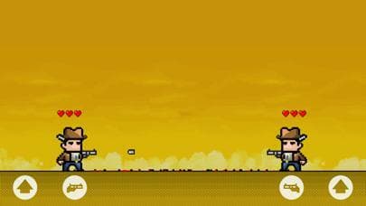 Jumping Guns - 2 Players Shooting Game screenshot 2