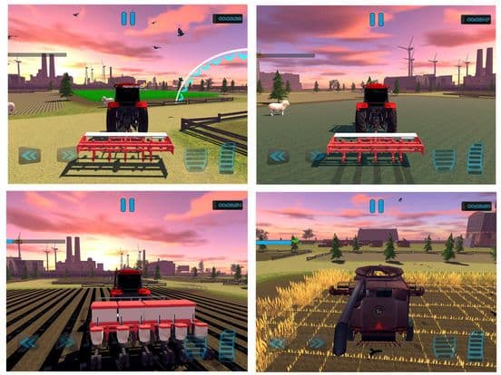 Tractor Farming 3D Simulator