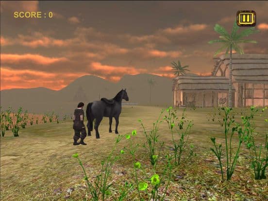 Jungle Wild Horse Racing screenshot 4