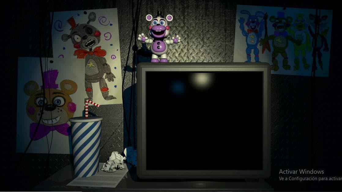 One Night At Darios Pong screenshot 2