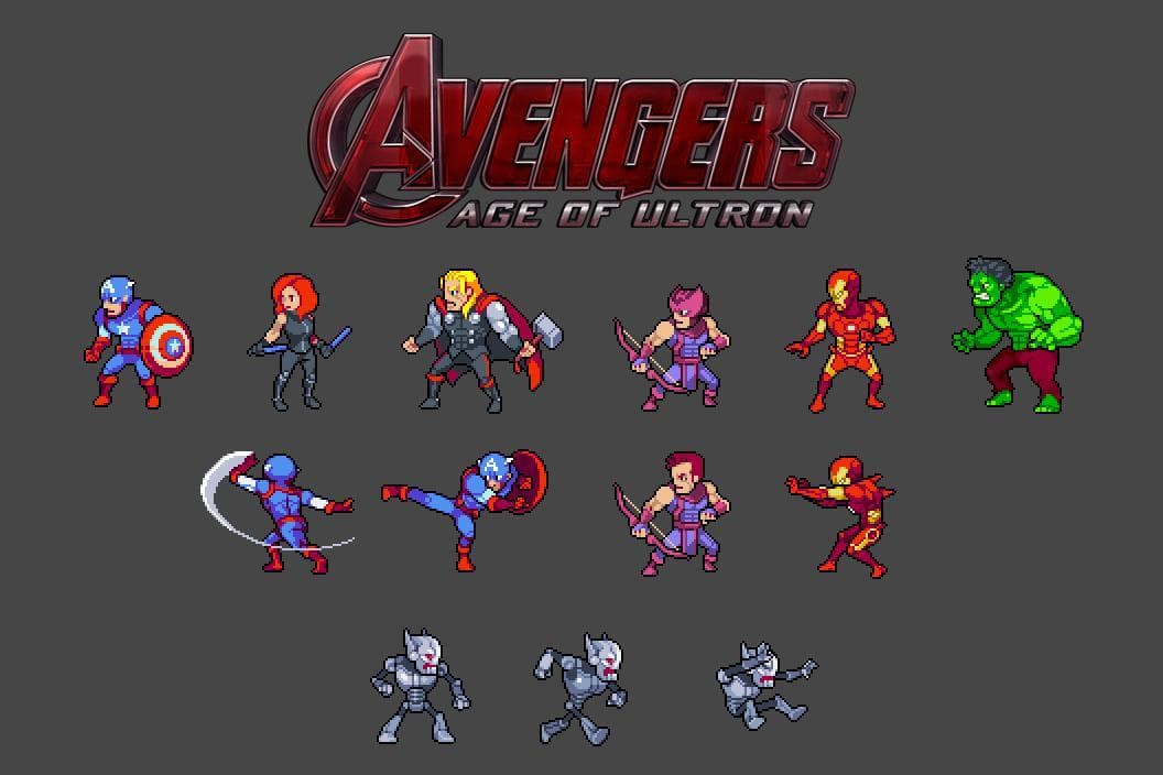 Tiny Avengers (prototype)