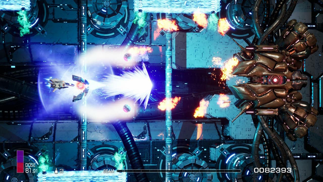 R-Type Final 2 - Stage Pass screenshot 3