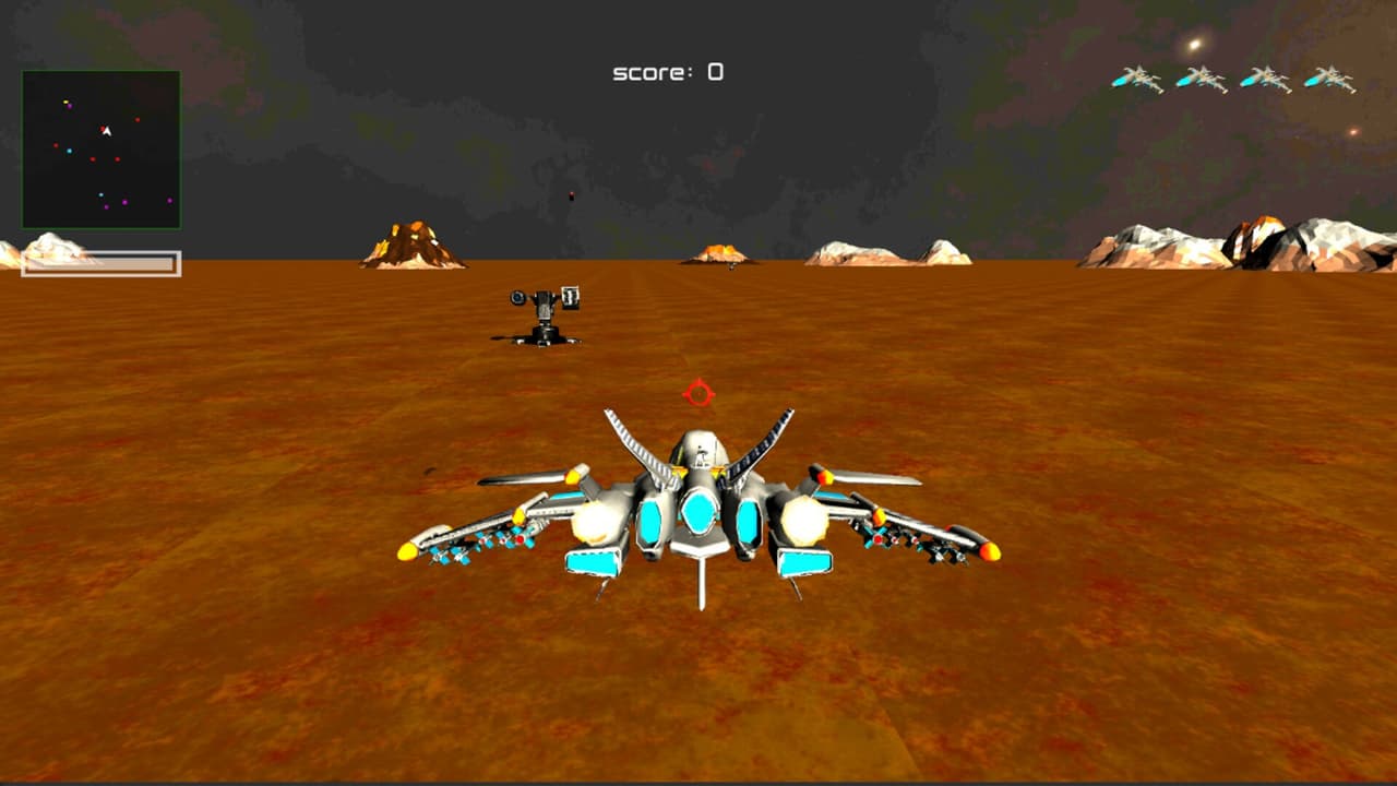 Galactic Trooper Armada screenshot 4