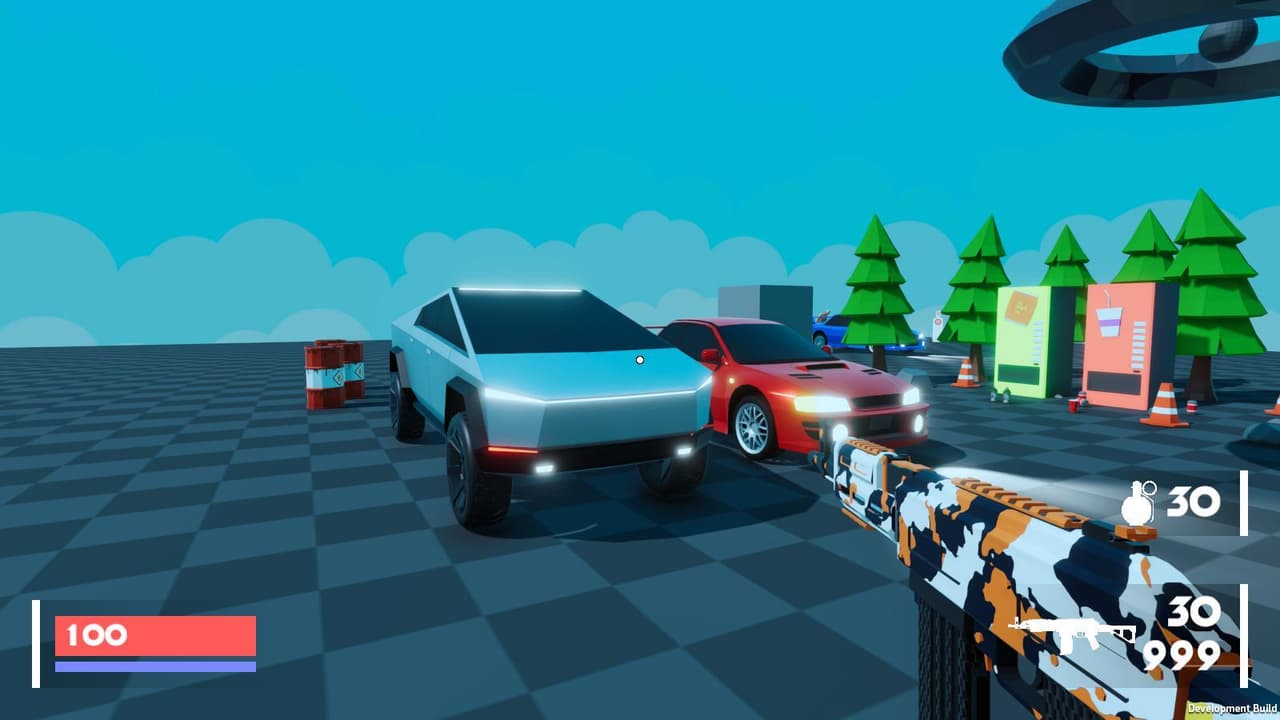 TP Shooter (Skull Games Dev) screenshot 4