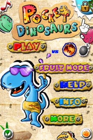 Pocket Dinosaurs 1