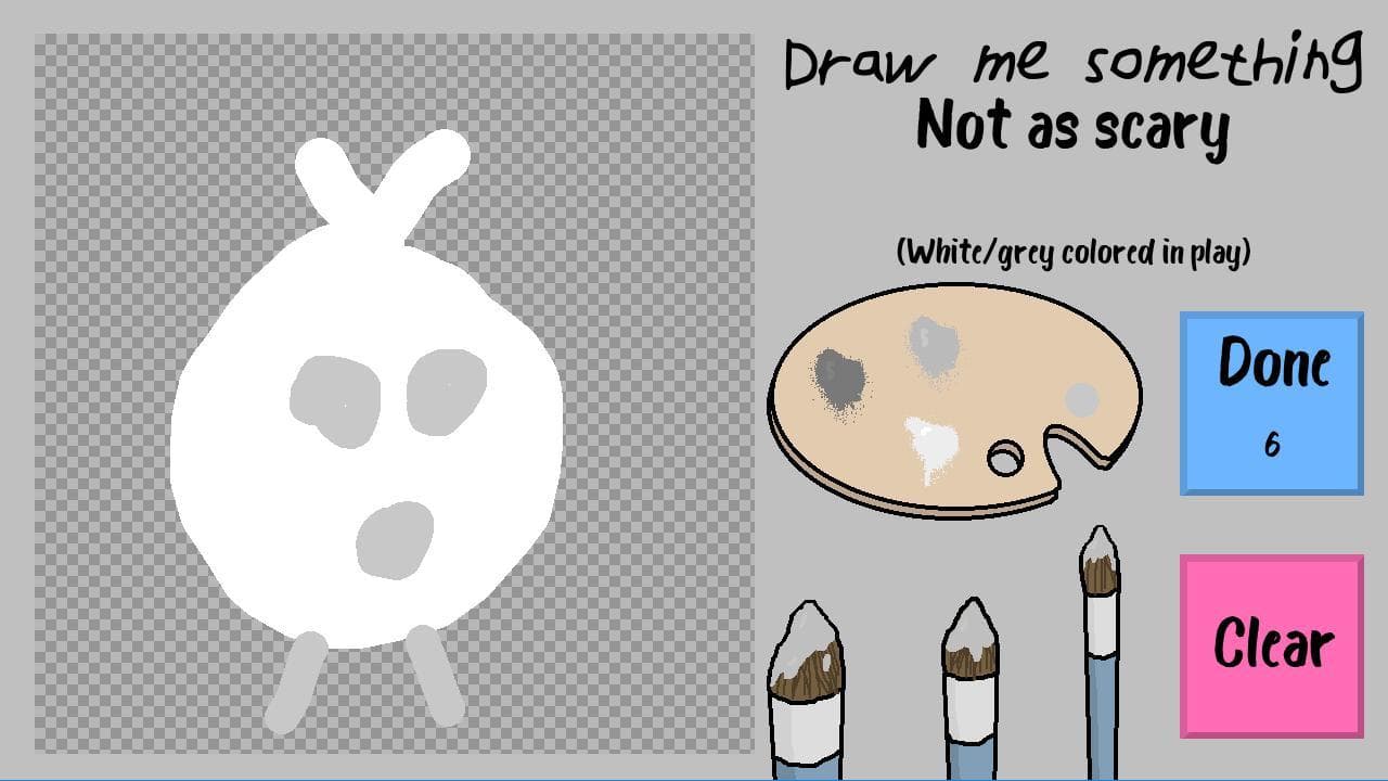 Draw Me Something #LDJam41 screenshot 3