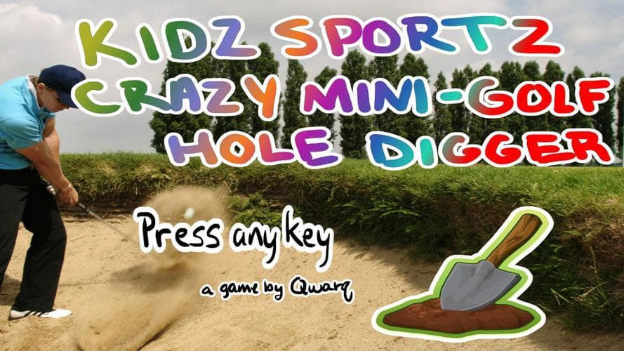 Kidz Sportz Crazy Mini-Golf Hole Digger