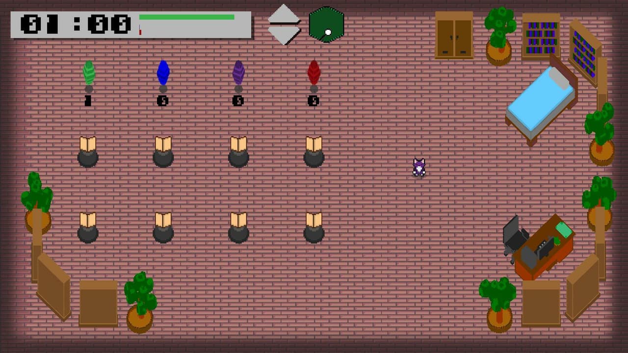 LSD_Gamejam "Hallucinations" screenshot 2