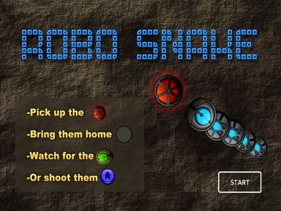 Robo Snake LT screenshot 2