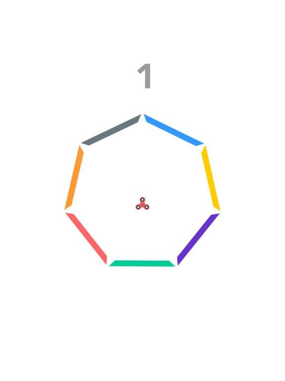 Tappy Fidget Spinner screenshot 2