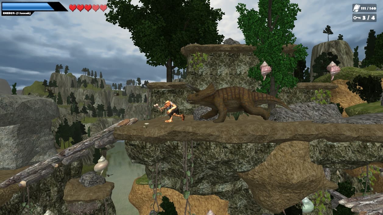 Caveman World: Mountains of Unga Boonga screenshot 2