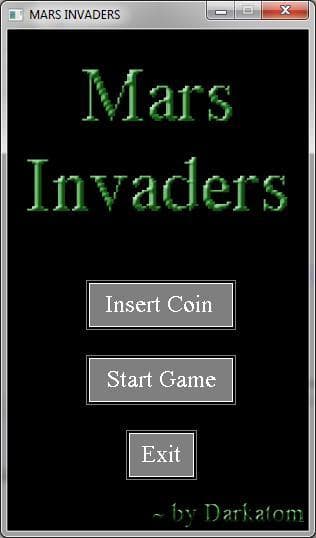 Mars Invaders (Olsyx) screenshot 2