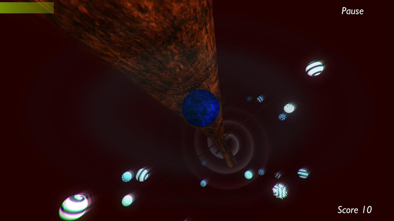Hyper color ball (itch) screenshot 4