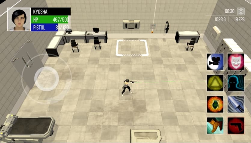 Mechsoldiers screenshot 6