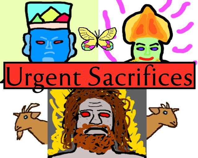 LD43: Urgent Sacrifices