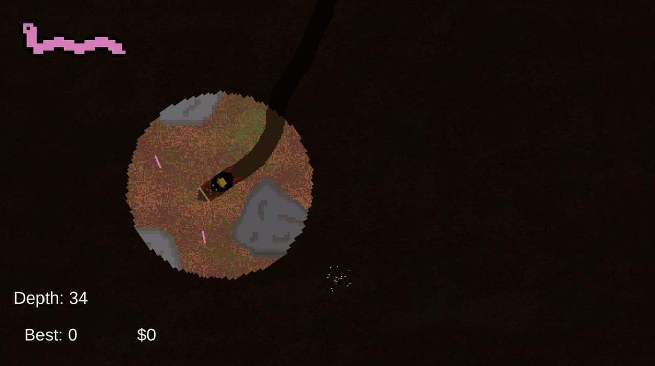 Diggy Diggy Mole screenshot 3